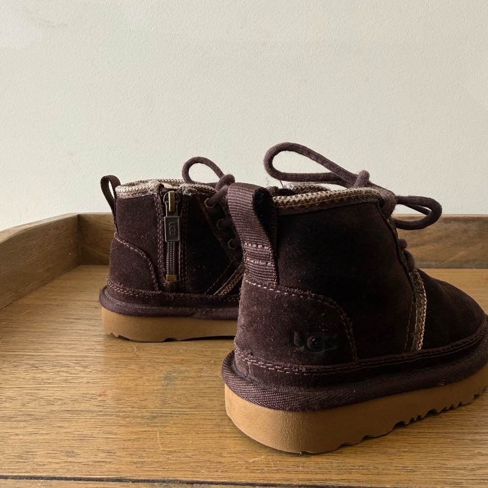 UGG Kids Neumel II Boot Chocolate Brown